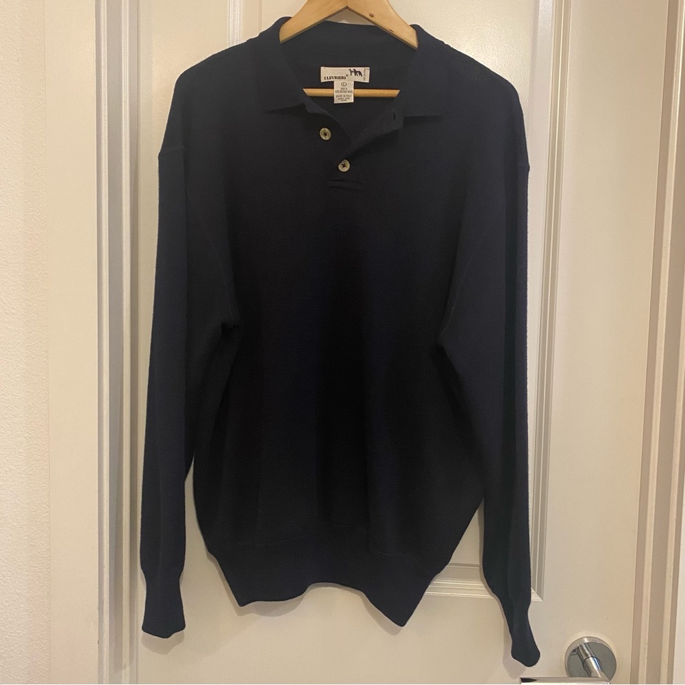 I Levieri Merino Wool Sweater, size XL